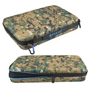 PULUZ Shock-Proof Case for GoPro & Accessories (Digi Camo) - Image 2