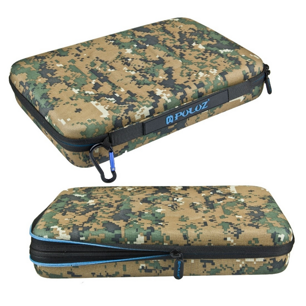 PULUZ Shock-Proof Case for GoPro & Accessories (Digi Camo)