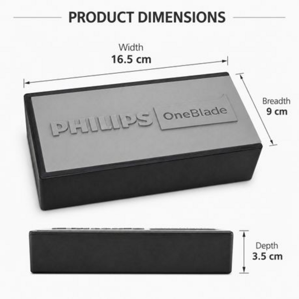 PLA Storage Holder Compatible With Philips OneBlade - Sliding Lid