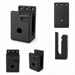 AR-15 Magwell Wall Mount - Secure Locking Display Bracket - Image 5