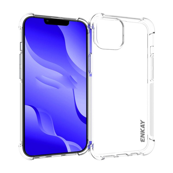 ENKAY Clear Bumper Case for iPhone 14 Variants