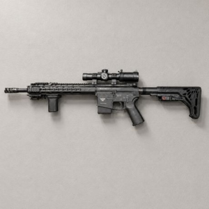 AR-15 Magwell Wall Mount - Secure Locking Display Bracket - Image 3