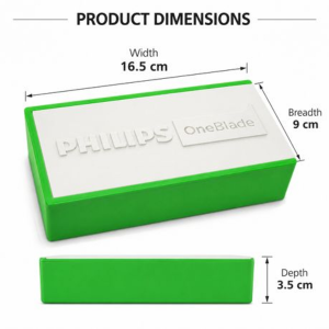 PLA Storage Holder Compatible With Philips OneBlade - Sliding Lid - Image 10