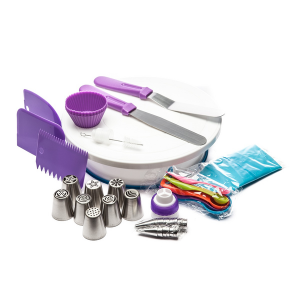 60 Piece Cake Decorating Set - Image 1
