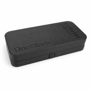 PLA Storage Case Compatible With Philips OneBlade - Black - Image 1
