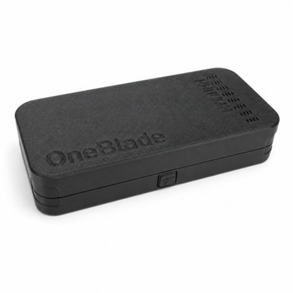 PLA Storage Case Compatible With Philips OneBlade - Black