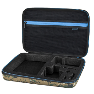 PULUZ Shock-Proof Case for GoPro & Accessories (Digi Camo) - Image 5