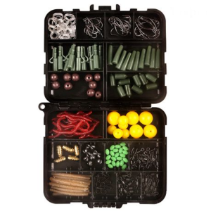 Carp Specimen Fishing Combo with Container - 189-piece - Image 1