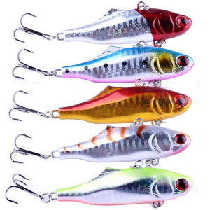 HENGJIA 5pc Hard Bait Lures (7cm, 24g each) - Image 1
