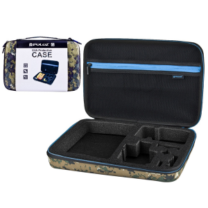 PULUZ Shock-Proof Case for GoPro & Accessories (Digi Camo) - Image 1