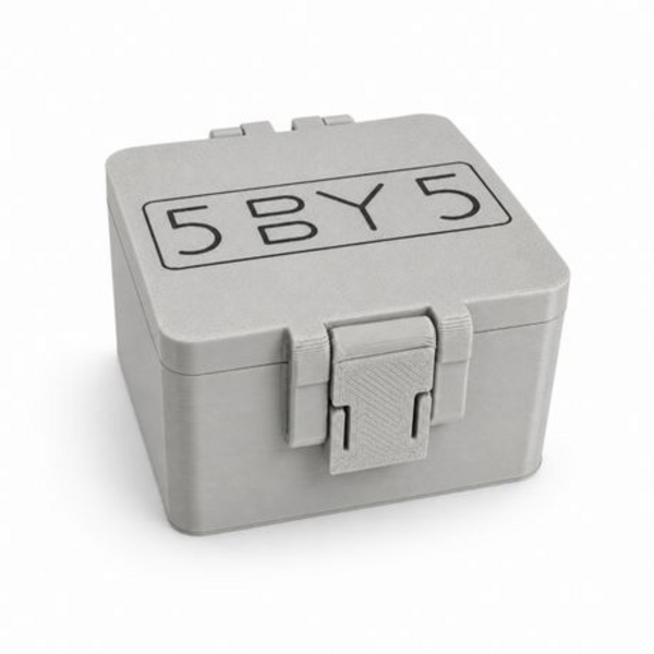 5BY5 V2 Peptide Travel Container for 3ml Vials - 9 Slot