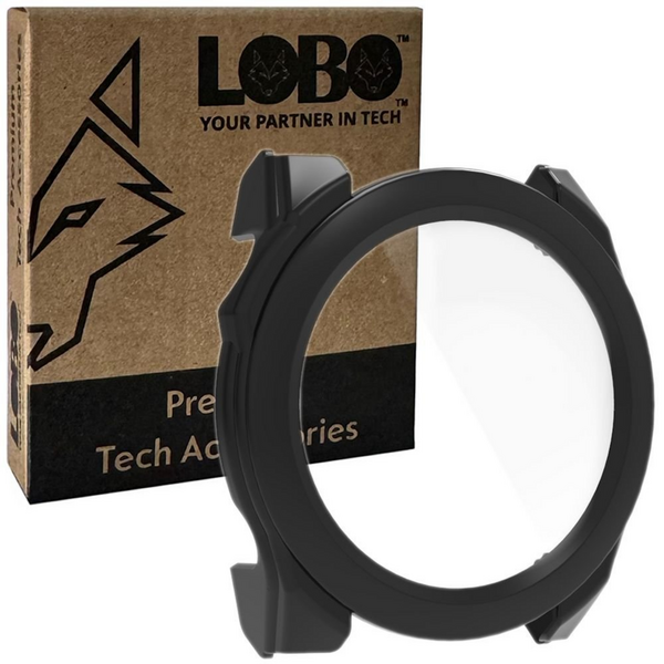 LOBO Protector with Built-In Tempered Glass for Garmin Fenix 8 - 51mm