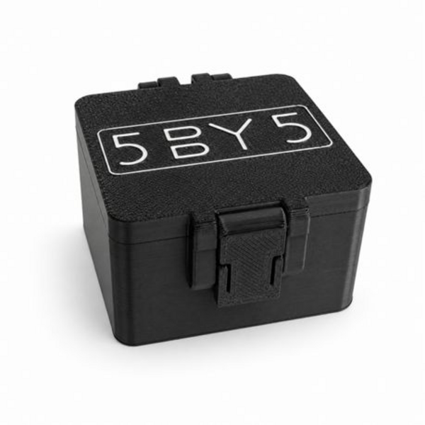 5BY5 Peptide Travel Container Compatible With Standard 3ml Vials - 9 Slot