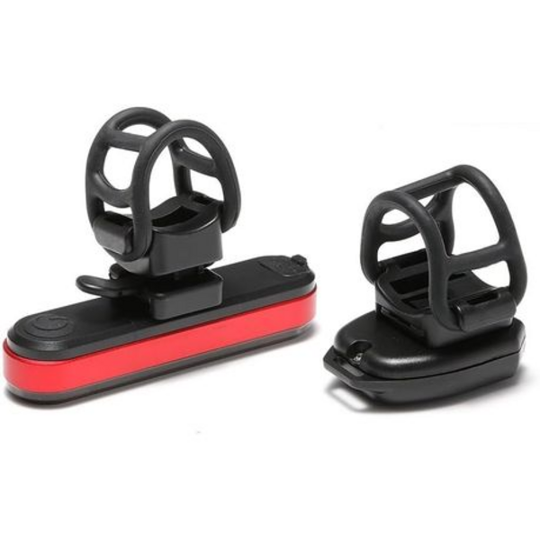 Bicycle Tail Light with Turn Signal & Remote - USB Rechargeable