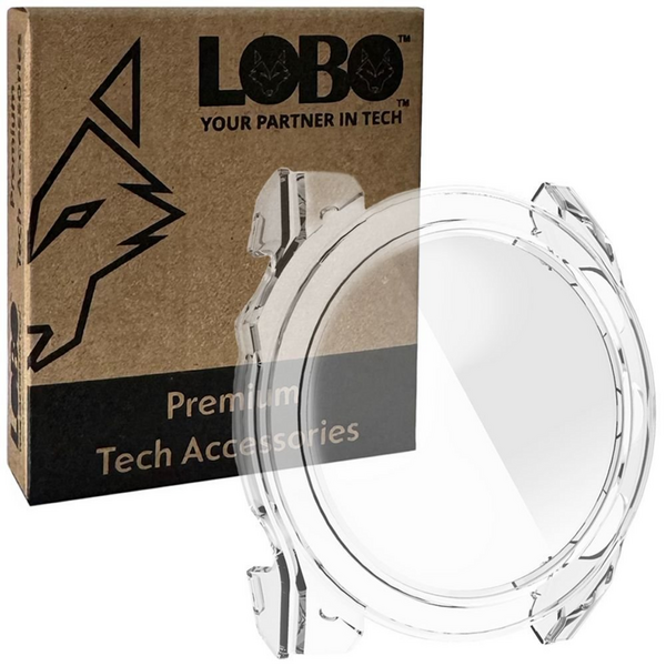 LOBO Protector with Built-In Tempered Glass for Garmin Fenix 8 - 51mm