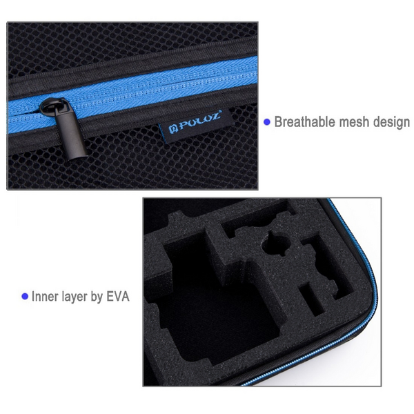 PULUZ Shock-Proof Case for GoPro & Accessories (Digi Camo)
