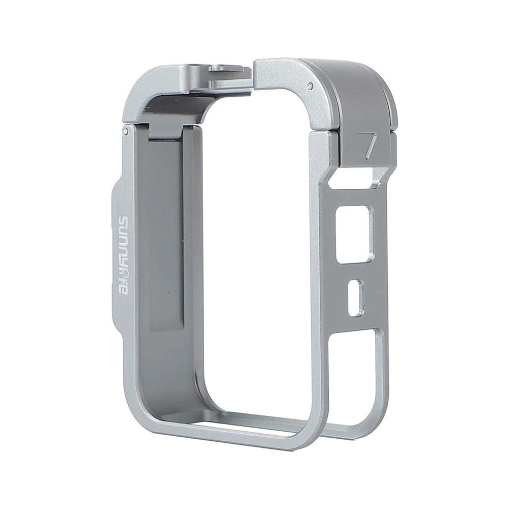 Sunnylife Aluminum Housing with Cold Shoe & Magnetic Mount for Osmo 360