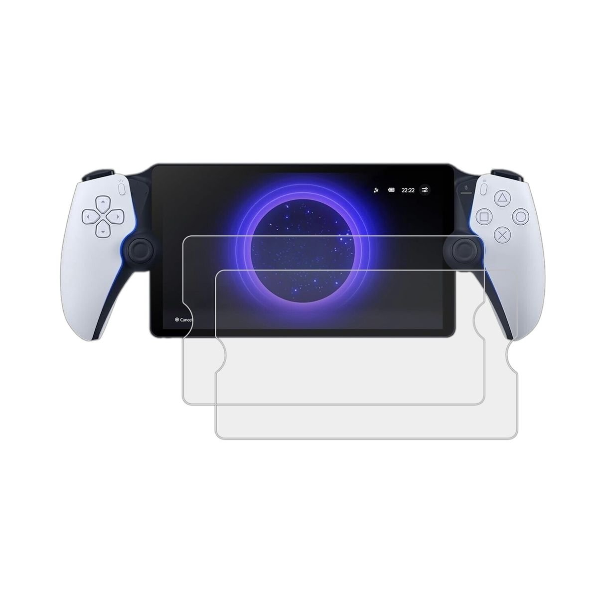 2 Pack Tempered Glass Screen Protector for PlayStation Portal Remote Player - Image 1