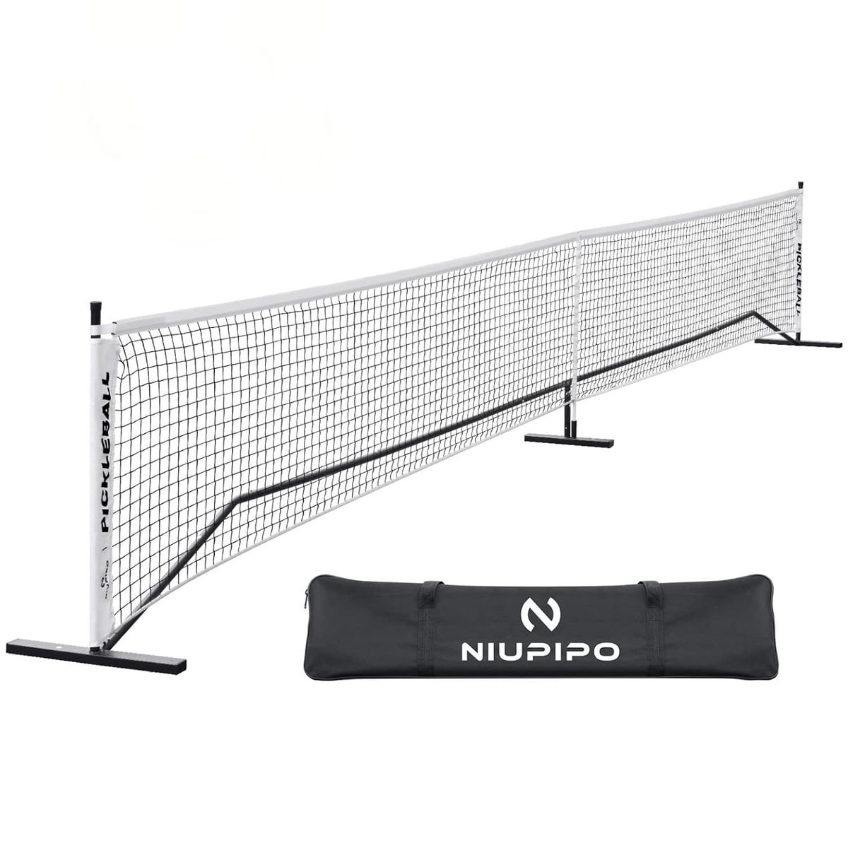 Niupipo - Portable Pickleball Net with Carry Bag - Image 1