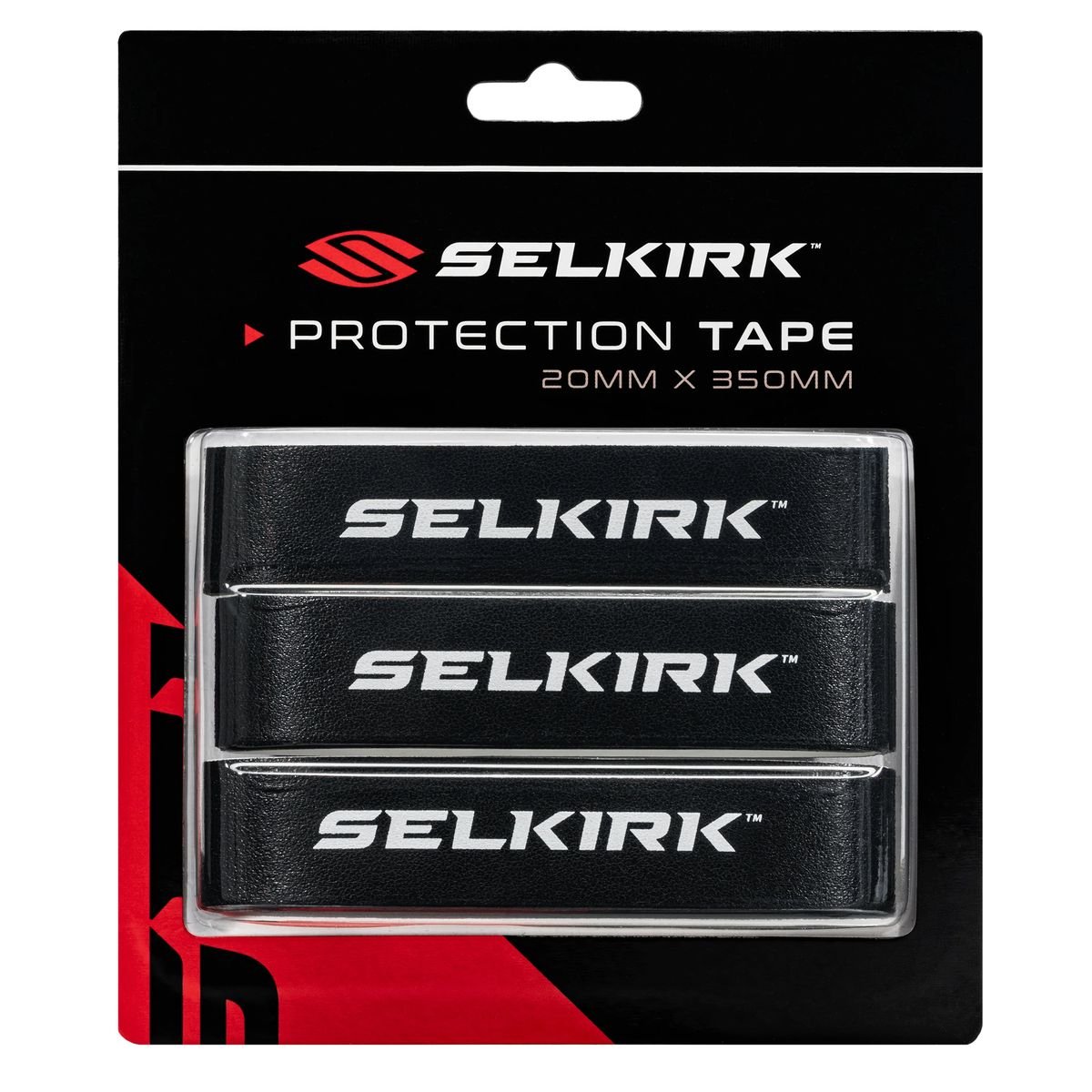Selkirk Pickleball Paddle Protective Edge Guard Tape - 20mm - 3 Pack - Image 1