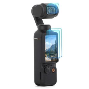 2 Sets of SunnyLife Tempered Glass Protectors for DJI Osmo Pocket 3 - Image 1