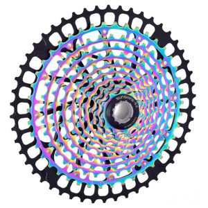 Sunshine Ultralight-Unibody Cassette - Shimano HG - 12 Speed 11-50T (421g) - Image 1