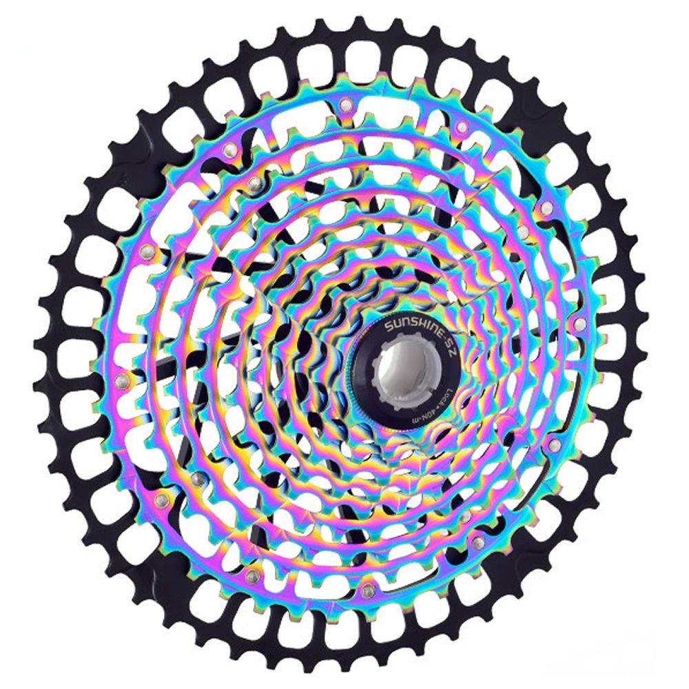 Sunshine Ultralight-Unibody Cassette - Shimano HG - 12 Speed 11-50T (421g)