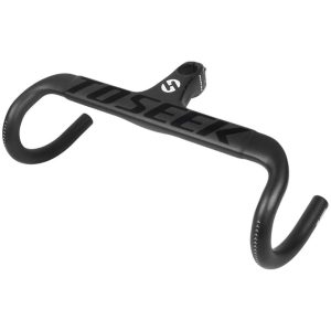 TOSEEK TR2200 Carbon Integrated Road Bar - 440mm Wide - 100mm Stem - Image 1