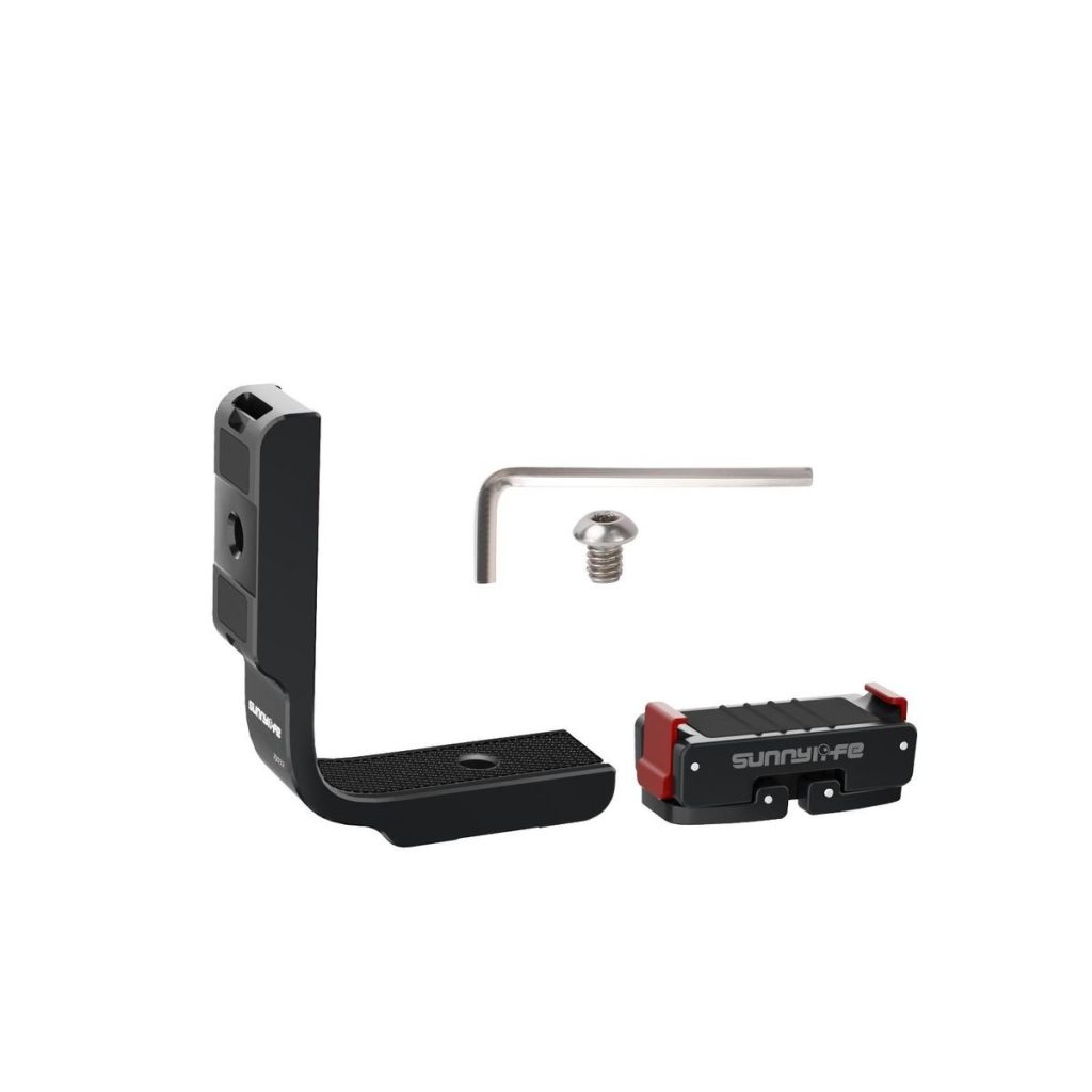 Sunnylife Vertical/Horizontal Mount with Magnetic Adapter for Osmo 360