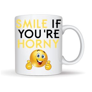 Protest Apparel - Smile if Mug - Image 1