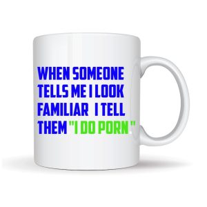 Protest Apparel - Do I Look Familiar Mug - Image 1