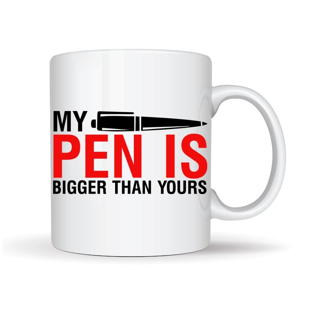 Protest Apparel - Cheeky Pen Mug