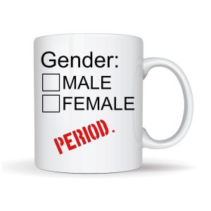 Protest Apparel - Gender Mug - Image 1