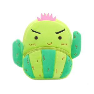 Plush Toddlers Backpack (Angry Melon) - Image 1