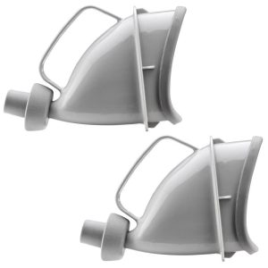 2 x Portable Female Urinals - Image 1