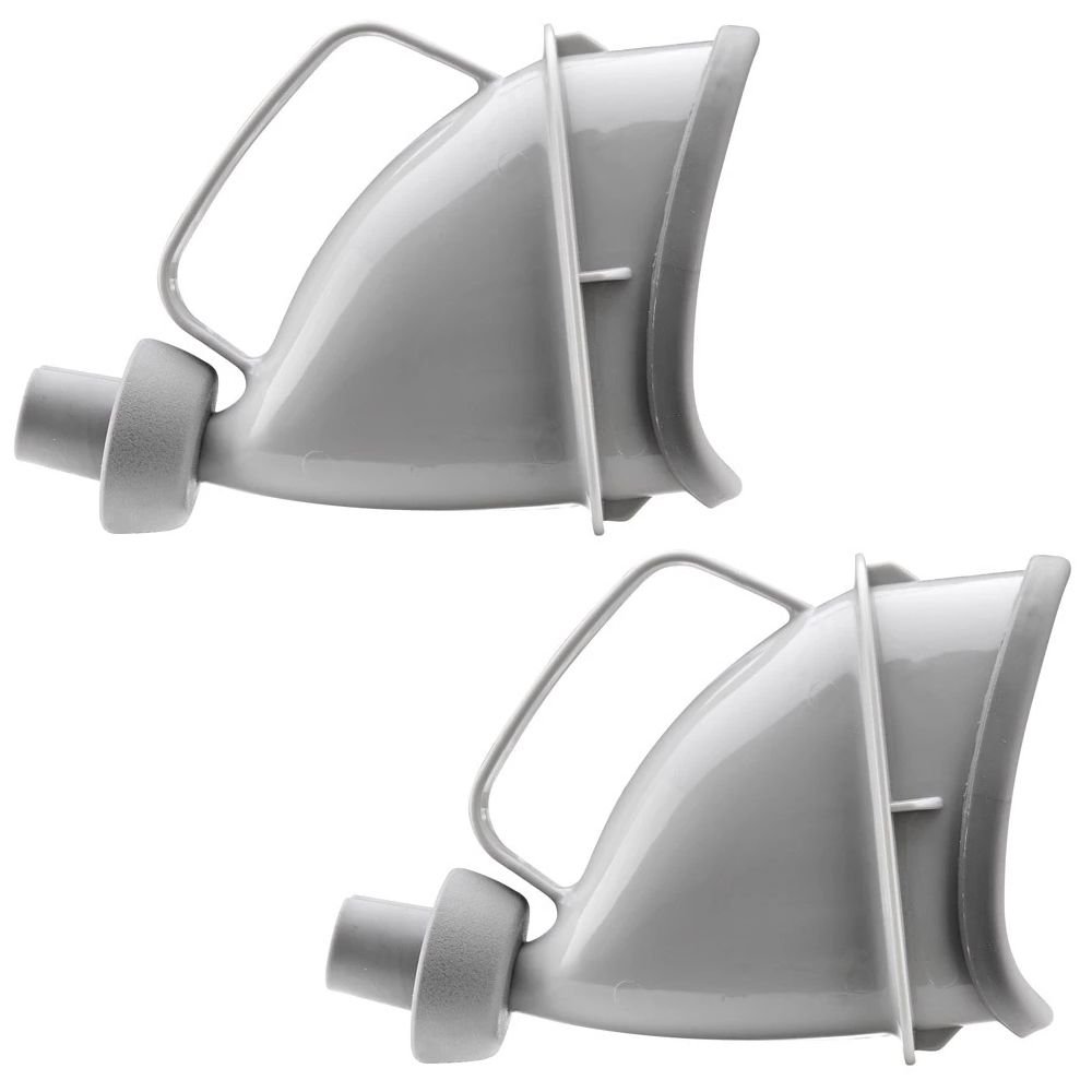 2 x Portable Female Urinals
