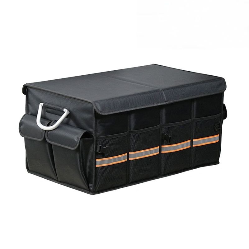 66L Waterproof Foldable Non-Slip Car Boot Organiser