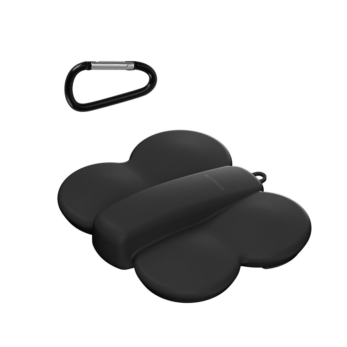 SunnyLife Hard Protective Case for DJI Neo - Black (with Carabiner) - Image 1