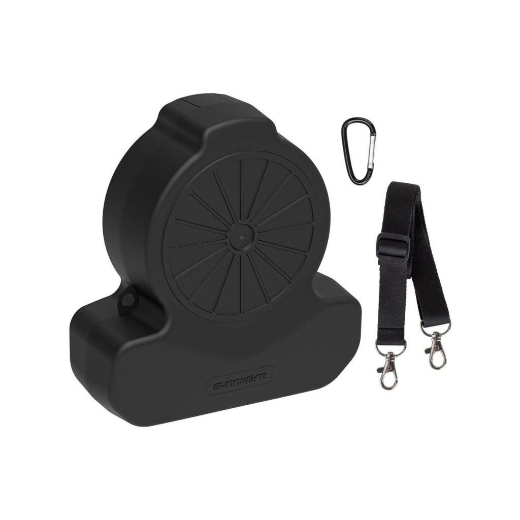 Sunnylife Hard Carry Case for DJI Flip-Black with Shoulder Strap & Carabiner