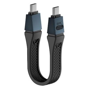 USB4 2.0 Type C - 240W Fast Charging | 80Gbps Data Transfer | 8K@60Hz Video - Image 1