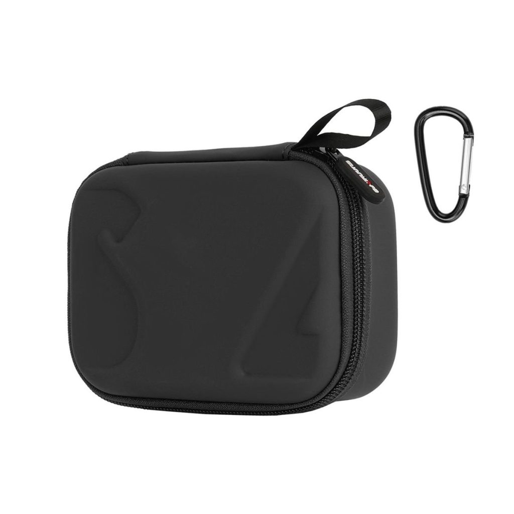 Sunnylife Hardshell Case Compatible With Osmo Action 6/5 Pro /4 /3 (Black)
