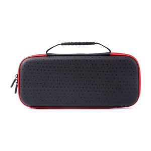 EVA Hard Case for Steam Deck (Black & Red) - Image 1