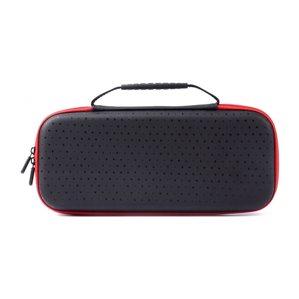 EVA Hard Case for Steam Deck (Black & Red)