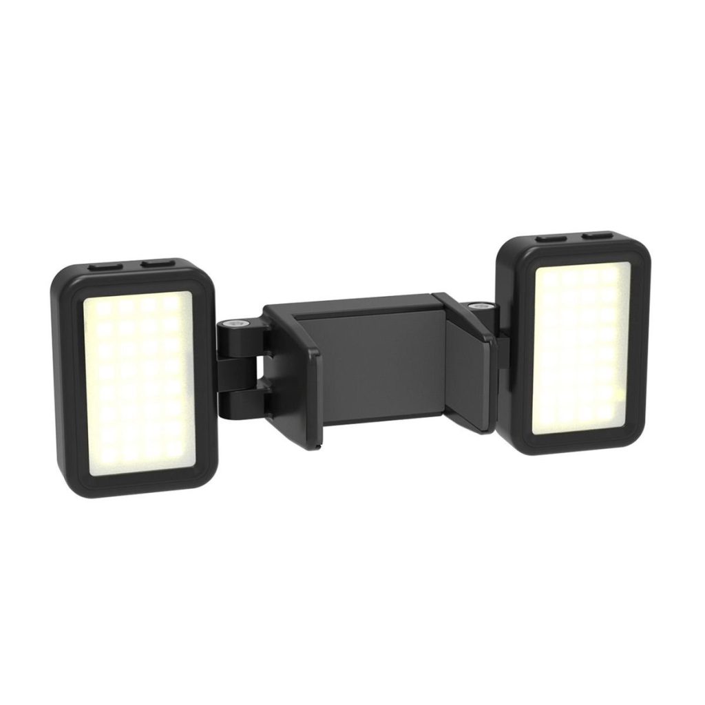Sunnylife Adjustable Dual Fill Light for DJI Osmo Pocket 3 (Black)