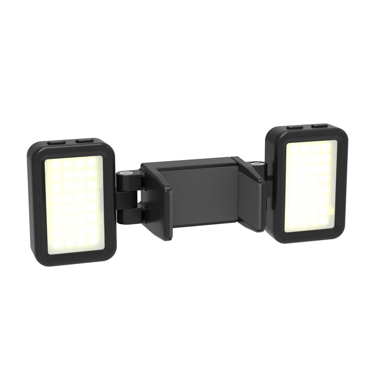 Sunnylife Adjustable Dual Fill Light for DJI Osmo Pocket 3 (Black) - Image 1