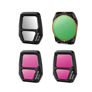 4pc SunnyLife ND Filter Set for DJI Mavic Air 3S - Image 1