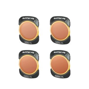 4pc SunnyLife ND/PL Filter Set Compatible with DJI Osmo Pocket 3 - Image 1