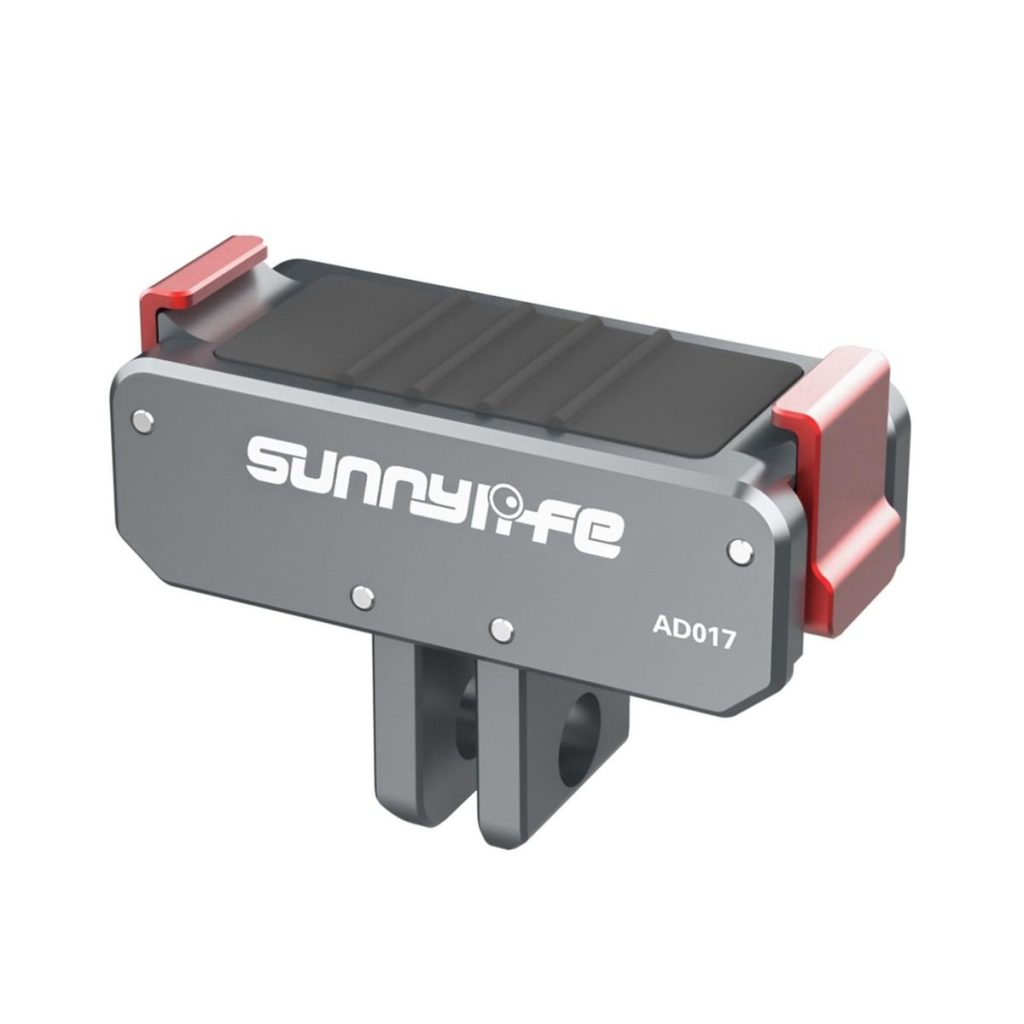 Sunnylife Magnetic Quick-Release Adapter Compatible with Action 5 Pro