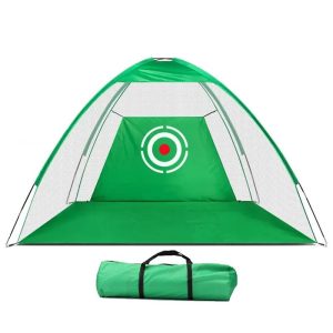 Portable Golf Practice Net 200 cm x 140 cm with Carry Bag - Image 1