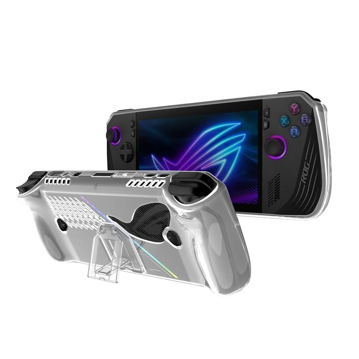 Protective TPU Case compatible with ROG Ally X (Clear) - Image 1